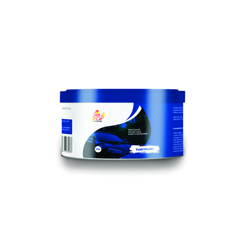 TEC FRESH AROMATIZANTE CARRO NOVO 60G - TECBRIL -592.0140