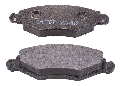 PASTILHA FREIO 206 8/16V 01> PEUGEOT 