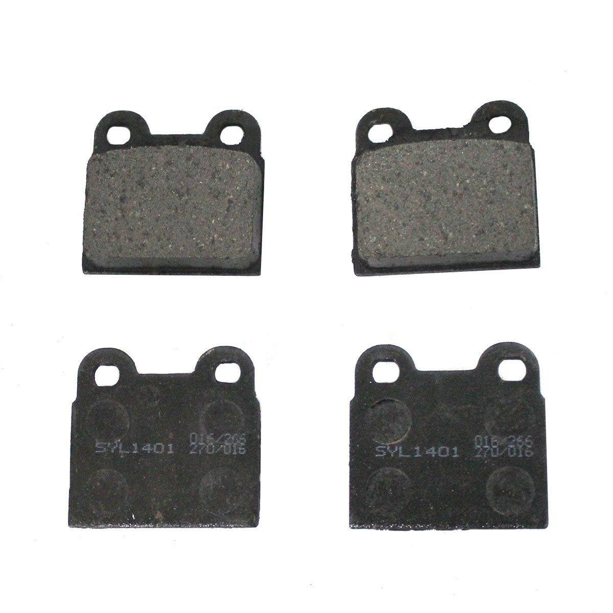 PASTILHA FREIO BRASILIA FUSCA TODOS VW