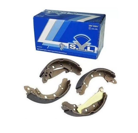 SAPATA DE FREIO EIXO TRASEIRO GM CELTA 2001... FIESTA 1996...- CQ2615-CPA