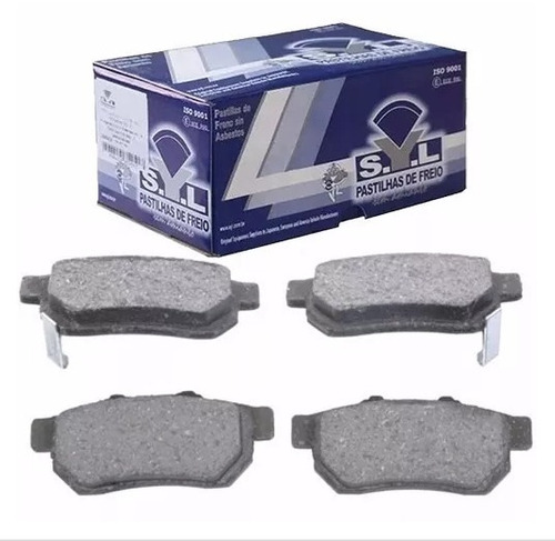 PASTILHA FREIO TRAS SORENTO 09> KIA