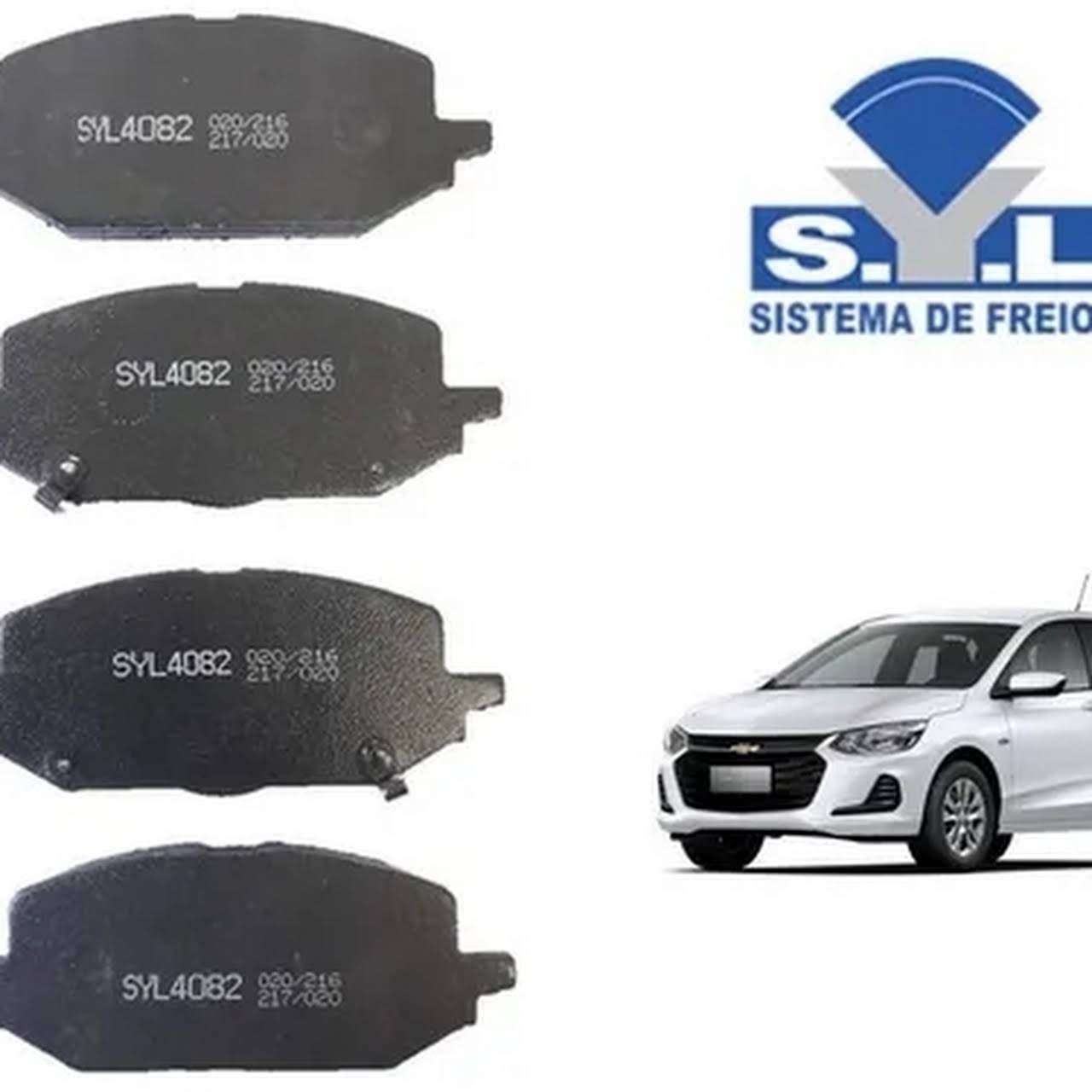 PASTILHA DE FREIO DIANTEIRO GM ONIX APOS 2020 -  N-2092 COBREQ