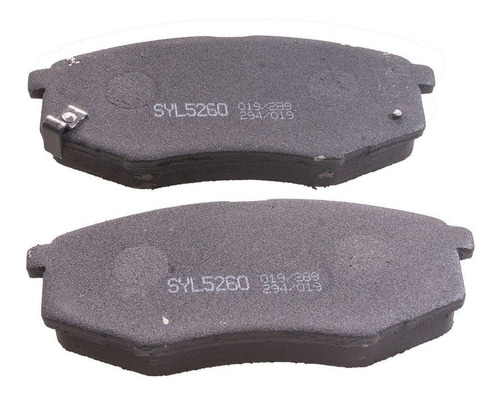 PASTILHA FREIO SOUL 1.6 2.0 14> KIA