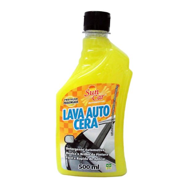 DETERGENTE COM CERA 500ML SUNCAR