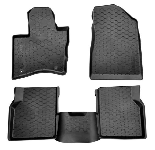 TAPETE TIPO BANDEJA FIAT TORO 2016 EM DIANTE - TB01001 GRID