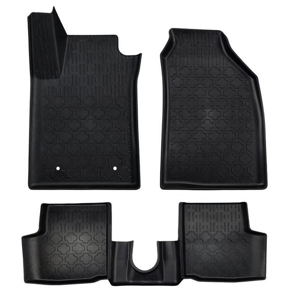 TAPETE TIPO BANDEJA FIAT STRADA 4 PORTAS 2020 EM DIANTE - TB01007 GRID