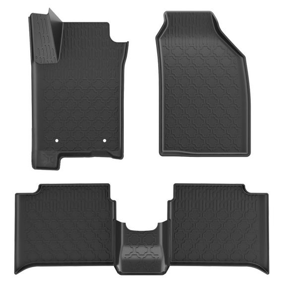 TAPETE TIPO BANDEJA FIAT FASTBACK HIBRIDO 2024 EM DIANTE - TB01008 GRID