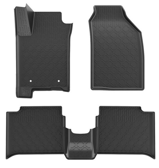 TAPETE TIPO BANDEJA FIAT PULSE HIBRIDO 2024 EM DIANTE - TB01009 GRID