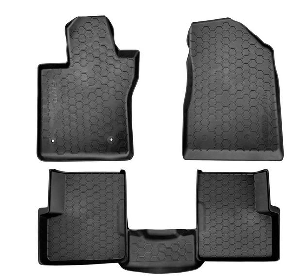 TAPETE TIPO BANDEJA JEEP RENEGADE 2015 EM DIANTE - TB02001 GRID