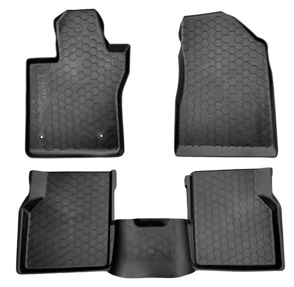 TAPETE TIPO BANDEJA JEEP COMMANDER 2016 EM DIANTE - TB02003 GRID