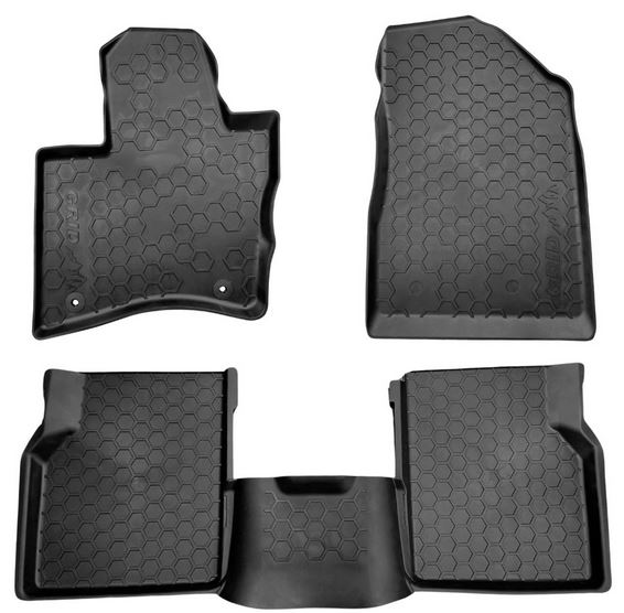 TAPETE TIPO BANDEJA RAM RAMPAGE 2024 EM DIANTE - TB03001 GRID