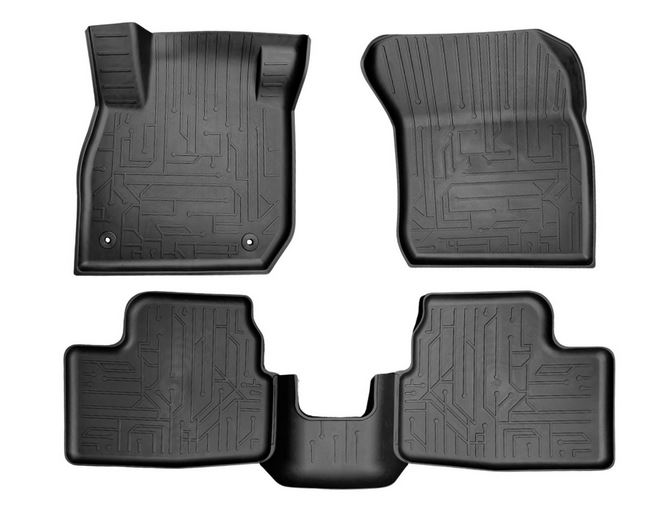 TAPETE TIPO BANDEJA VOLKSWAGEN T-CROSS 2019 EM DIANTE - TB05001 GRID