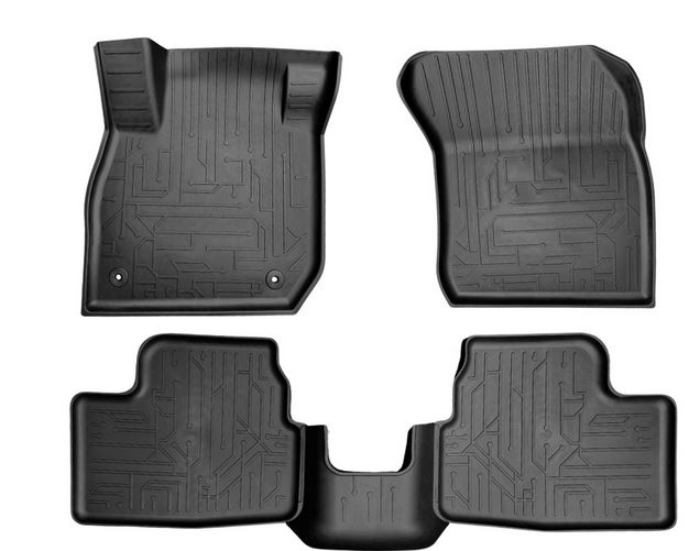 TAPETE TIPO BANDEJA VOLKSWAGEN POLO 2017 EM DIANTE - TB05002 GRID