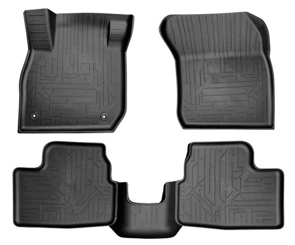 TAPETE TIPO BANDEJA VOLKSWAGEN VIRTUS 2018 EM DIANTE - TB05003 GRID