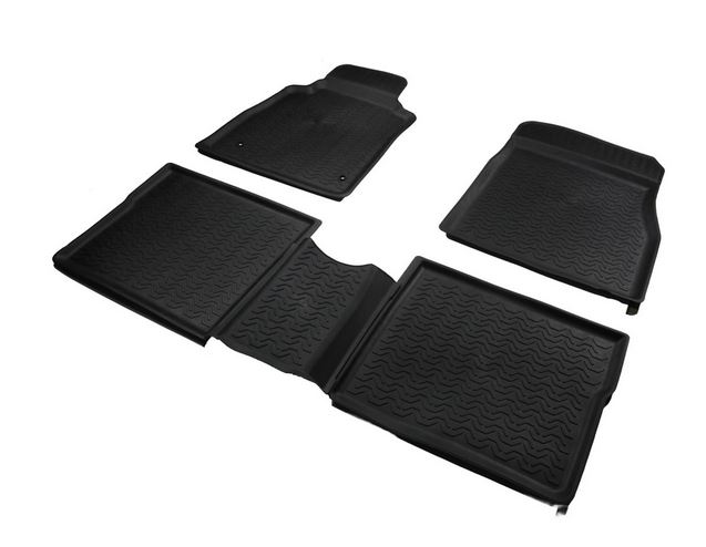 TAPETE TIPO BANDEJA NISSAN KICKS 2016 A 2025 - TB10001 GRID