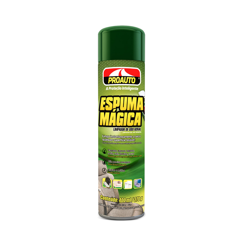 LIMPA ESTOFADOS ESPUMA MAGICA 400ML