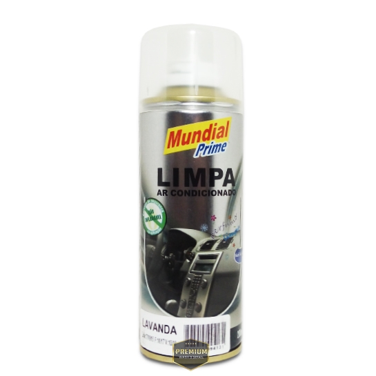 LIMPA AR CONDIC LAVANDA 200ML MUNDIAL