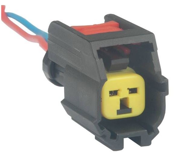 CHICOTE DE 02 VIAS FEMEA DO SENSOR DE TEMPERATURA FIAT GRAND SIENA - TC102.3368 TC CHICOTES