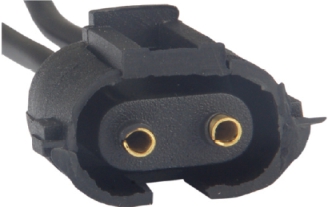 CONECTOR SENSOR DA LUZ DE RE CAMINHAO CARGO - TC1020735