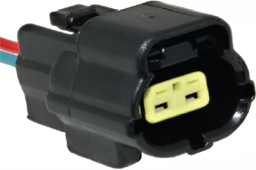 CONECTOR FAROL MILHA /TRAVA ELETRICA - TC1021036