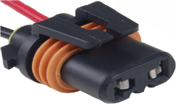 CONECTOR REPARO 2 VIAS LAMPADA 9005 HB3  - TC1021047