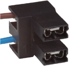 CONECTOR FAROL LAMPADA H7  - TC1021053