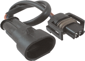CONECTOR BICO INJETOR 2 VIAS FIAT UNO MILLE  - TC1021062