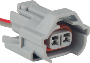CONECTOR BICO INJECAO NIP PONDENSO (FEMEA) 2 VIA - TC1021144