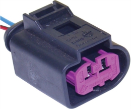 CONECTOR REPARO ALTERNADOR  FOX /GIV 16 (PORTA FEMEA ) 2 VIAS - TC1021162