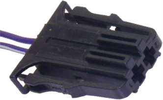 CONECTOR REPARO 2,8MM  VW (PORTA FEMEA) 2 VIAS - TC1021164