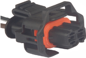 CONECTOR REPARO BICO INJETOR CAMINHAO VW/FORD 2 VIAS - TC1021199