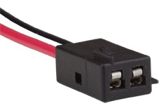 CONECTOR REPARO BOMBA COMBUSTIVEL MARWAL 2 VIAS - TC1021230