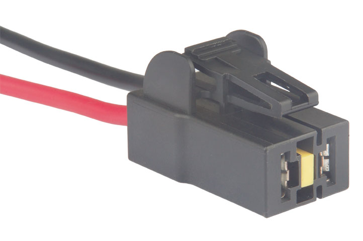 CONECTOR ELETROVENTILADOR  CAMINHAO /ONIBUS VW  - TC1021489
