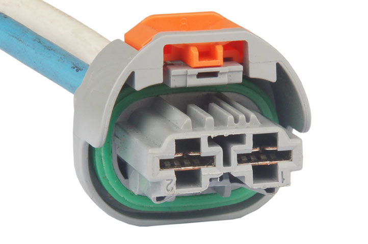 CONECTOR ELETRICO FIAT TRAVA COM 2 POSICOES 3 RANHURAS LADO DIREITO - TC1021682