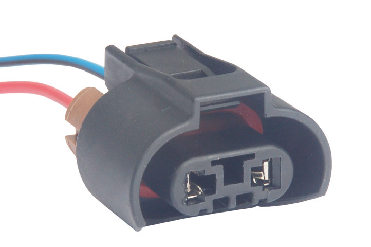 CONECTOR LAMPADA HONDA/TOYOTA 28MM PRETO  - TC1021795