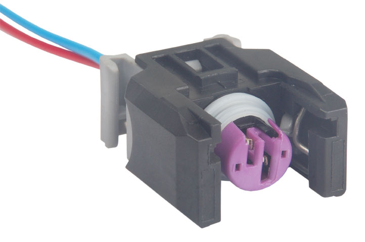 CONECTOR BICO INJETOR DIESEL HYUNDAI HR, KIA - TC1021806