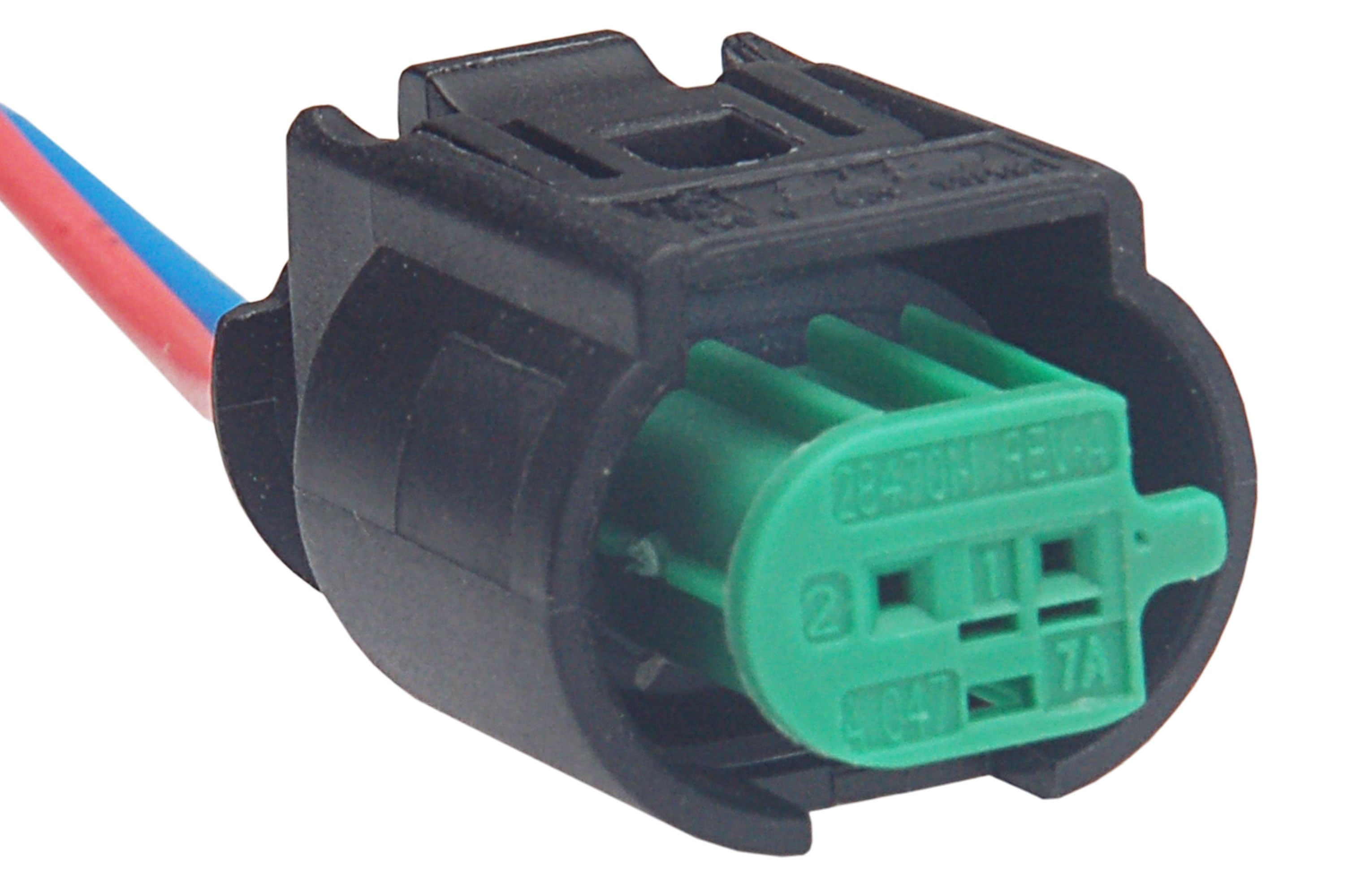 CONECTOR 2 VIAS FEMEA PARA  SENSOR ABS FIAT  - TC1021863