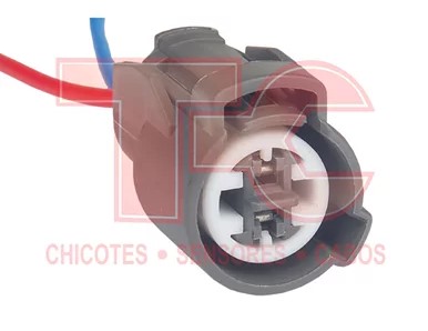 CHICOTE SENSOR PRESSAO OLEO E TEMPERATURA HONDA CIVIC 2VIAS - TC1021890