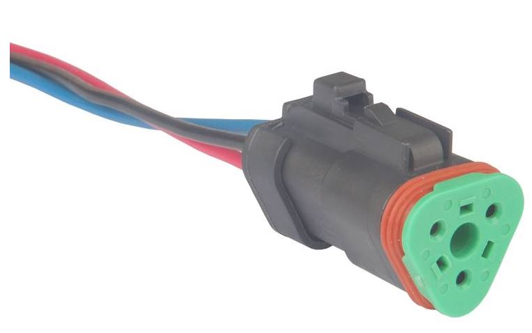 CHICOTE REPARO 03 VIAS FEMEA - TC103.1526 CHICOTES