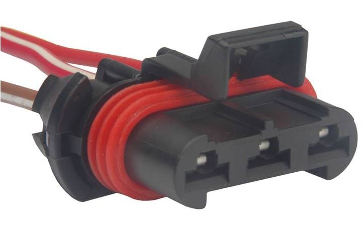 CHICOTE DE 03 VIAS FEMEA - TC103.3155 TC CHICOTES