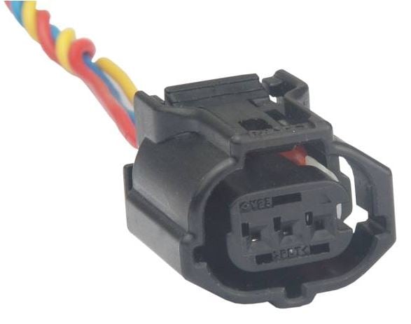 CHICOTE 03 VIAS FEMEA PARA INJEÇÃO ELETRONICA - TC103.3303 TC CHICOTES
