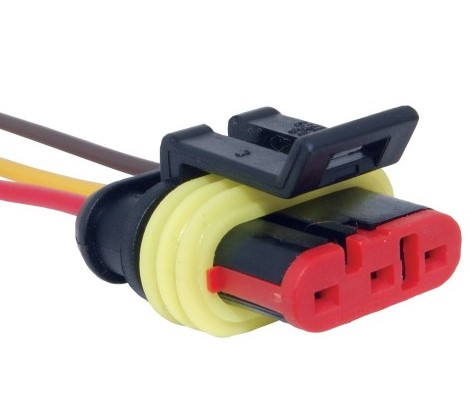 CONECTOR 3 VIAS SENSOR DGFT  - TC1031014