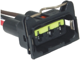 CONECTOR CONECTOR 3 VIAS CEBOLAO RADIADOR GOL(AR)   - TC1031019