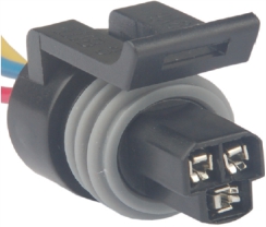 CONECTOR REPARO  3 VIAS SENSOR POSICAO TPS   - TC1031029