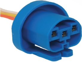 CONECTOR SOQUETE PARA LAMPADA HB5 3 VIAS  - TC1031054
