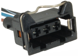 CONECTOR REPARO 3 VIAS BOBINA GOLF  - TC1031067