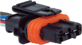 CONECTOR 3 VIAS BOBINA IGNICAO PALIO /SIENA /BRA 16/CORSA  - TC1031112