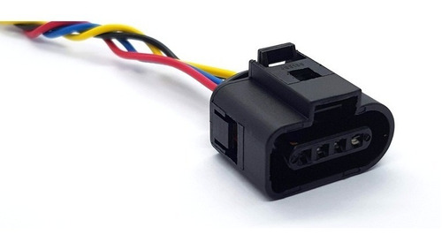 CONECTOR REPARO SENSOR FASE DE PRESSAO DO AR CONDICIONADO GOL GIII /GOL GIV /FOX /POLO /PARATI /GOLF (TODOS) TERMINAL 1,6mm - TC1031121
