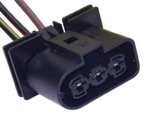 CONECTOR REPARO MOTOR ELETROVENTILADOR FOX 3VIAS - TC1031168