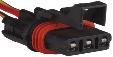CONECTOR REPARO INJETOR ELETRONICA 3 VIAS  - TC1031182